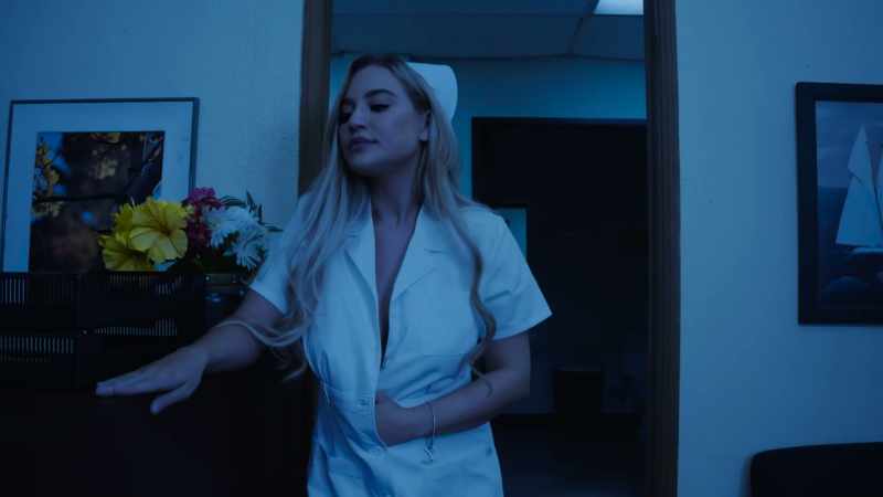 (nurse sighs)