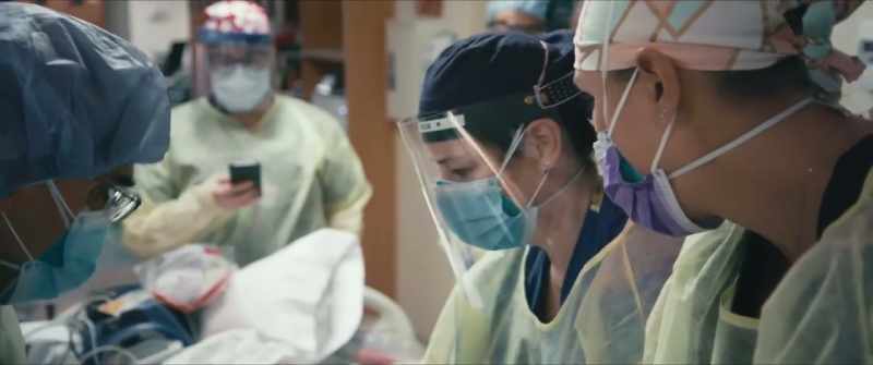 NURSE: Ten seconds until the next pulse check