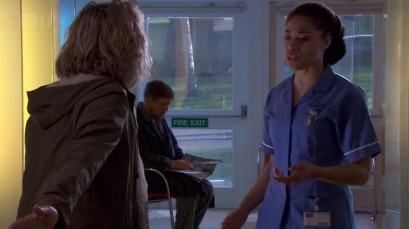 Nurse, where's my daughter?