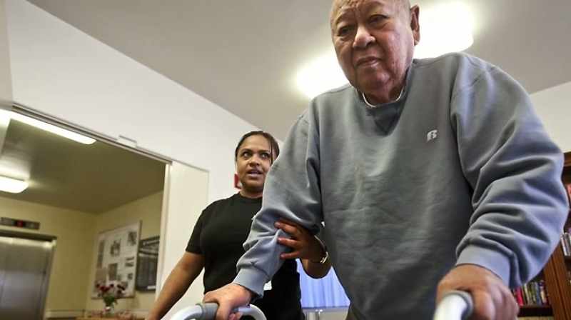Nurses' aides in nursing homes