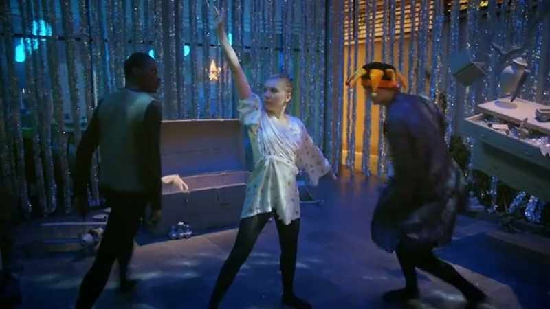 (Nutcracker music continues)