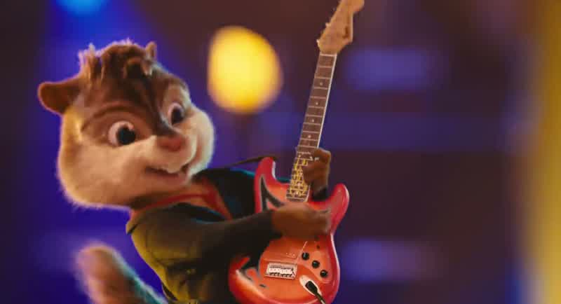 Nuts! Gimme the Black Beauty. Alvin, take it easy up there. You've got to share the spotlight. You g