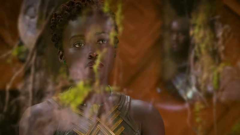 NYONG'O: Nakia is very passionate
