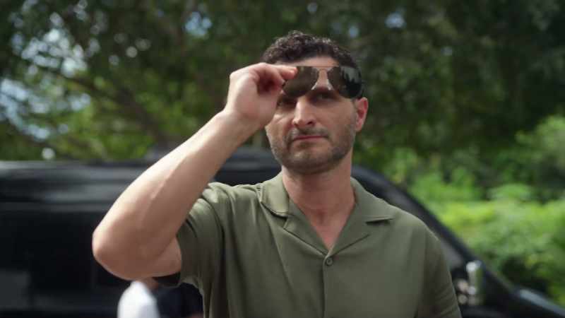 NYPD Detective Bobby Teller