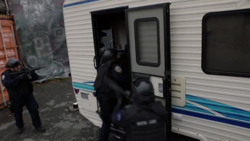 NYPD! Stand down!