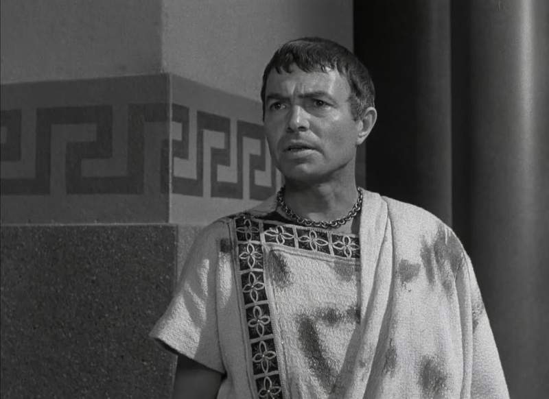 O Antony beg not your death of us