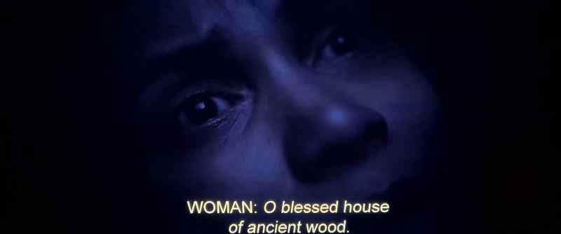 O blessed house of ancient wood