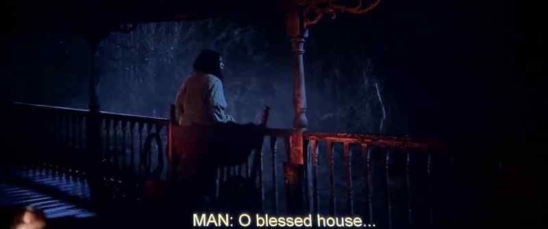 O blessed house