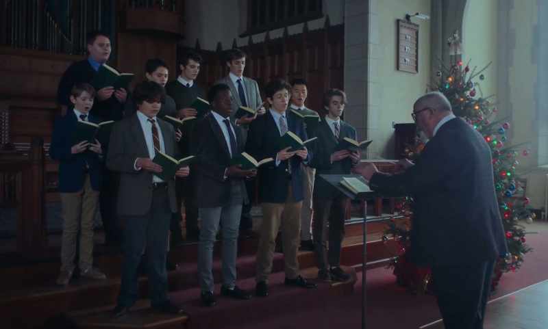 �� O little town of Bethlehem ♪