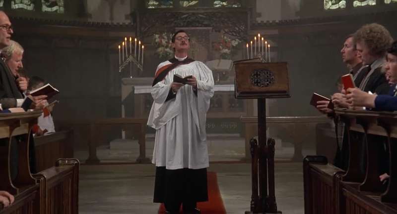 O Lord please don't burn us