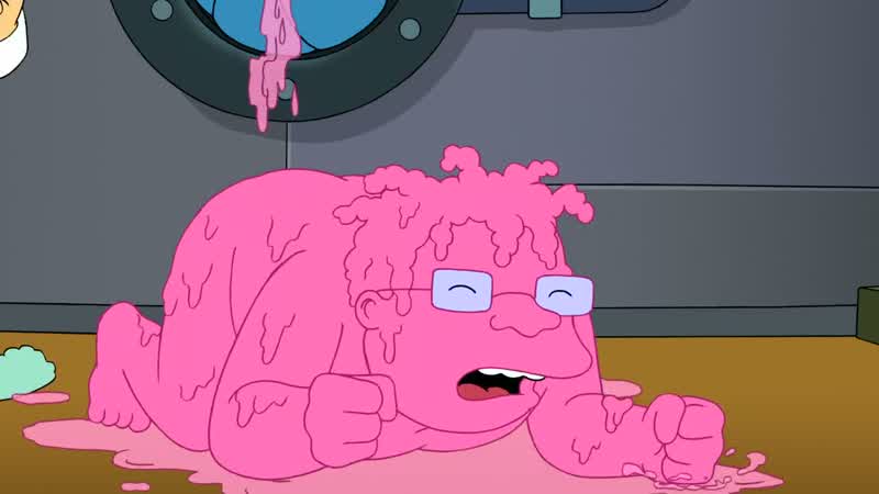 O' man, I'm dripping with placenta