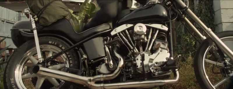 O motor é Shovelhead 1967