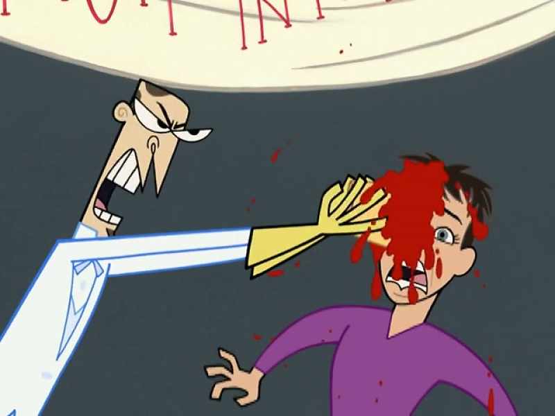 O-o-o-o-ow! My eye!