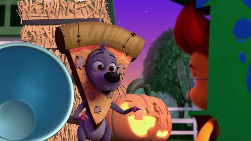 O-o-oh! Hey, Coop. [chuckling] It's you!