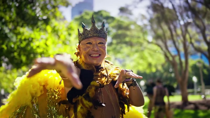 O Pride de Sydney é uma superprodução de cor