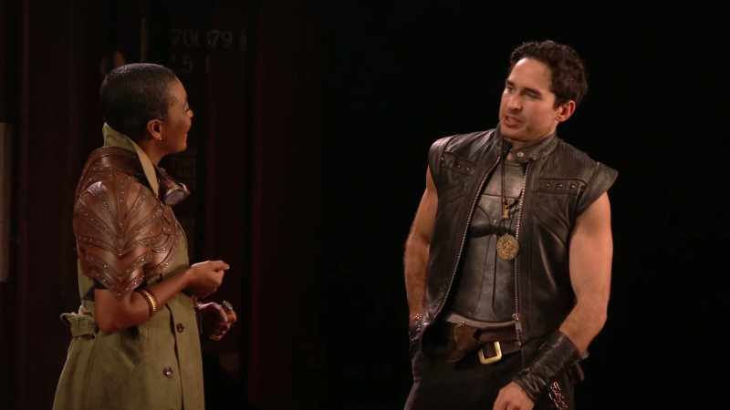 O, sir, to such as boasting show their scars A mock is due