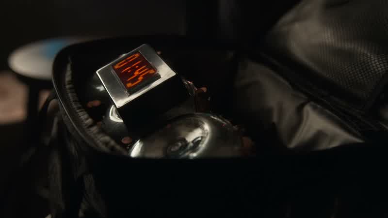 OA, there's a bomb