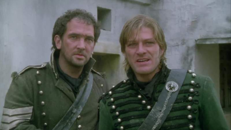 Obadiah and a blackguardly officer called Morris