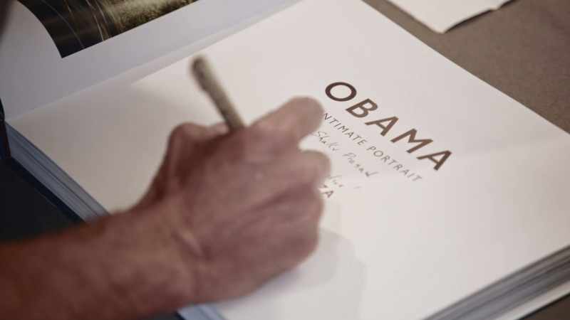 Obama: An Intimate Portrait, which is a coffee table book