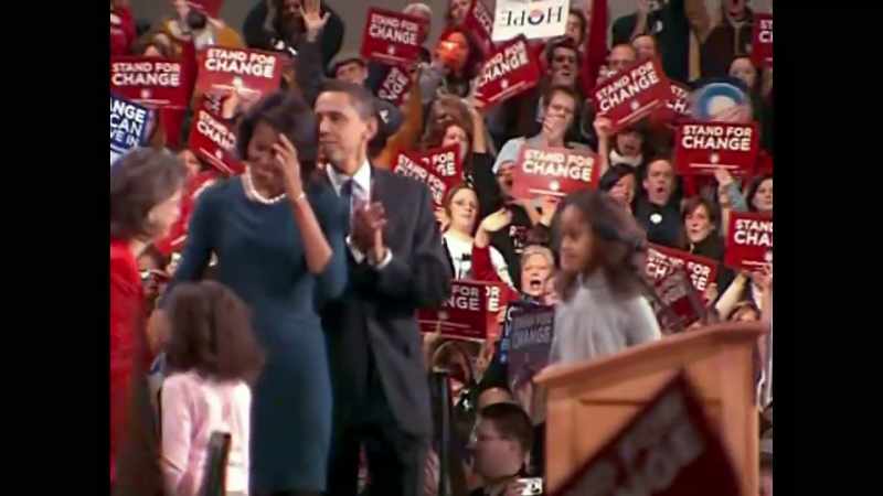 Obama surges from behind to win Iowa