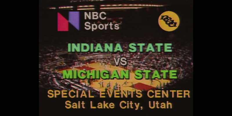 [Obama] The NCAA finals between Michigan State and Indiana State