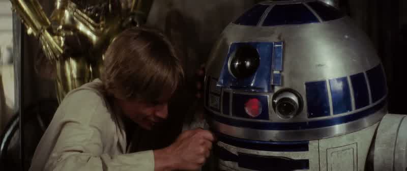 Help me Obi Wan Kenobi You're my only hope