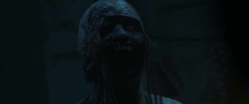 (OBJECTS CLATTER) - (SNARLING)