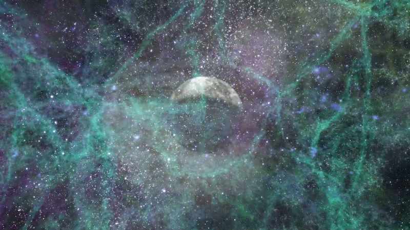 Objects and space, and time