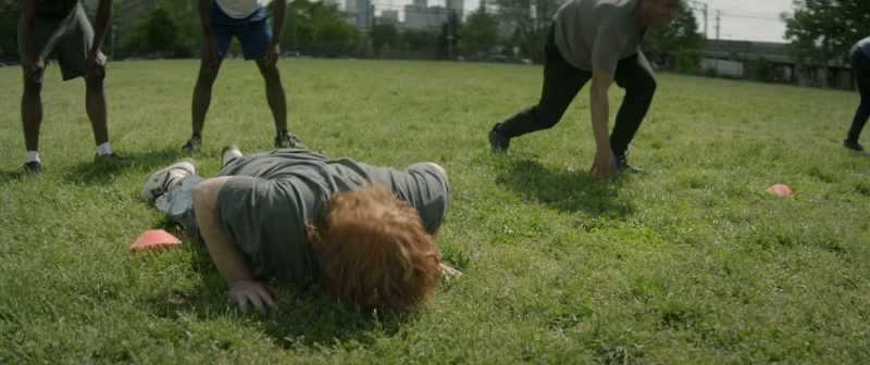 O'Brien, get up, right now, get up!