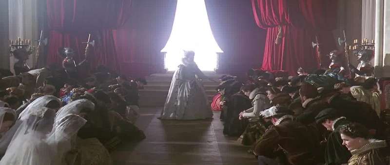 Observe Lord Burghley