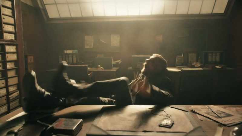 OBSERVER 1: Oh, he's waking. -[GASPS]