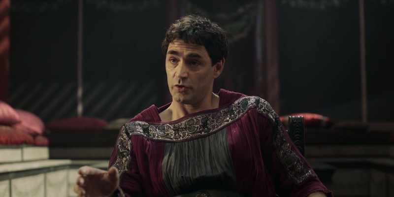 Obviously, I nominated Agrippa as my immediate successor