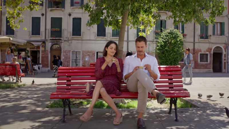 Obviously, in Italy, everything is better