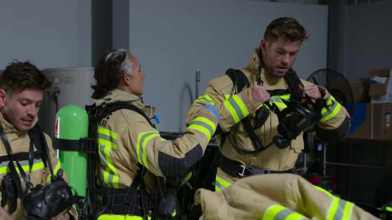 Obviously, we need to get that fire out as quickly as possible