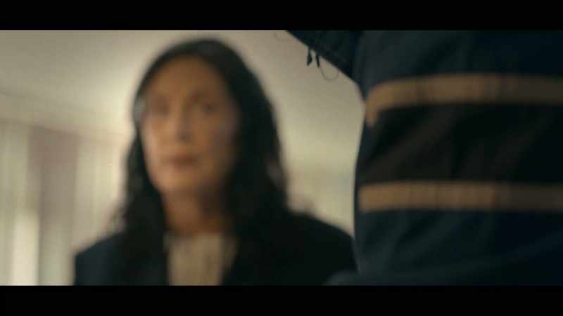 Obviously, she recognized you and meant to kill you to protect herself