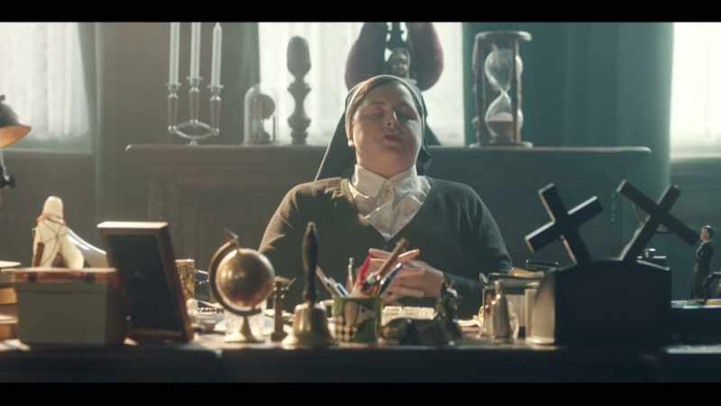Obviously, Sister Declan's death was extremely shocking and unexpected