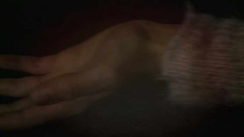 Obviously, the chest and abdomen