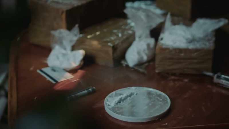 Obviously the effects of cocaine
