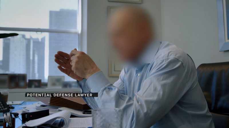 Obviously, they're trying to make a case, and they found out he was in LA
