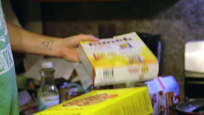 Obviously, we will never again eat cereal in our lives