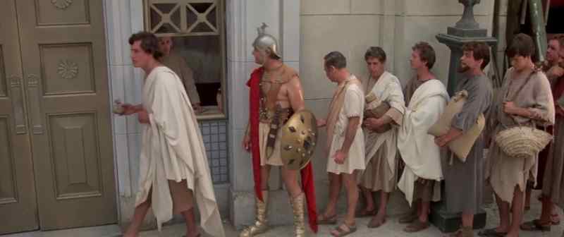 Occupation? - Gladiator