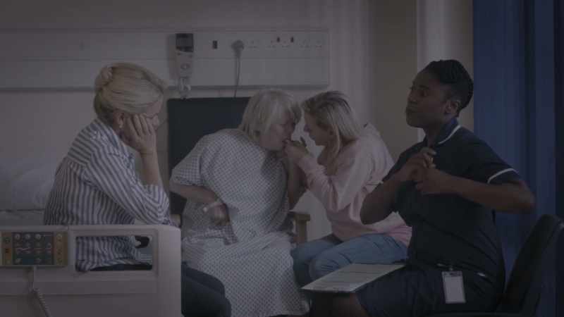 Occupational Therapy need to know that Mary can find her way