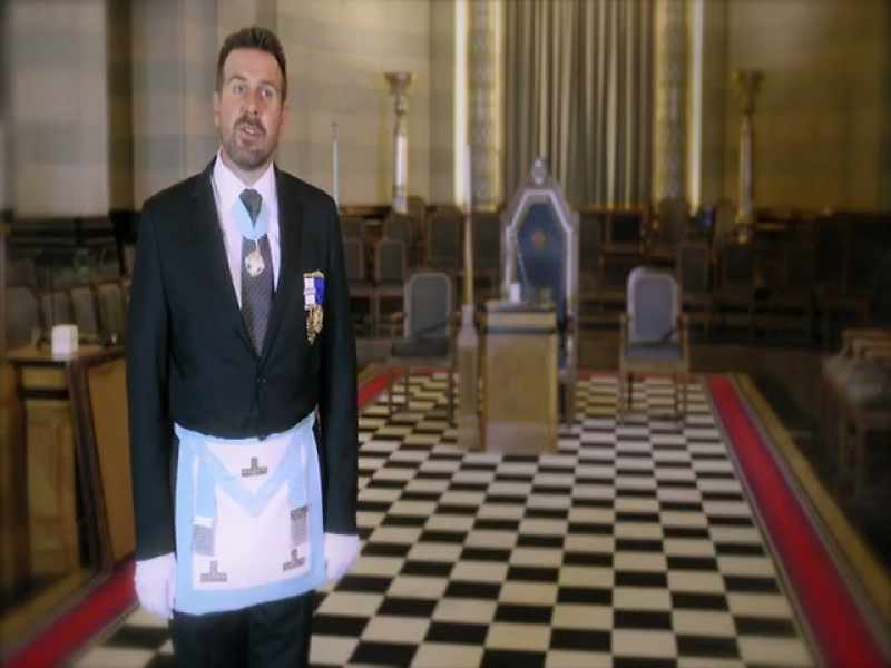 [O'Connell] In general, most Freemasons meetings