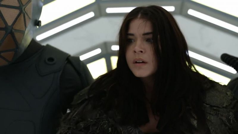 OCTAVIA, DON'T TELL THEM ANYTHING!
