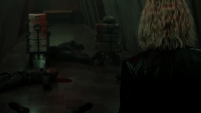 OCTAVIA: HE'S NOT HERE?