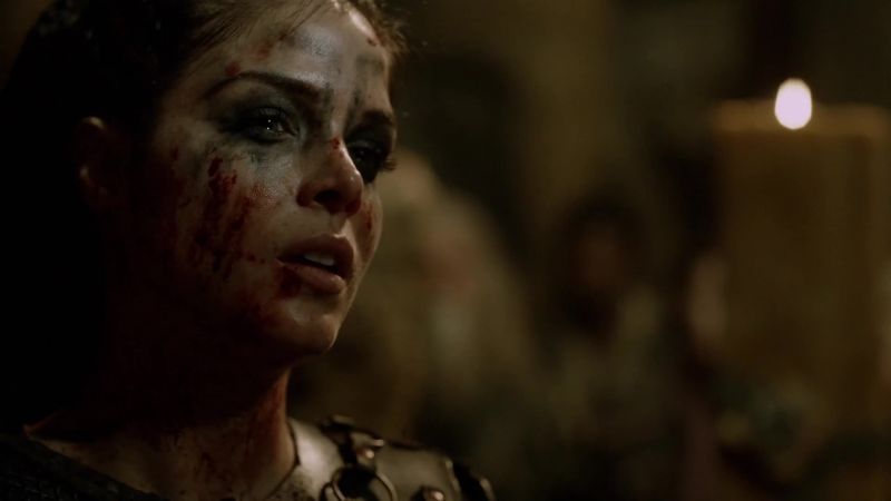 Octavia kom skaikru is victorious
