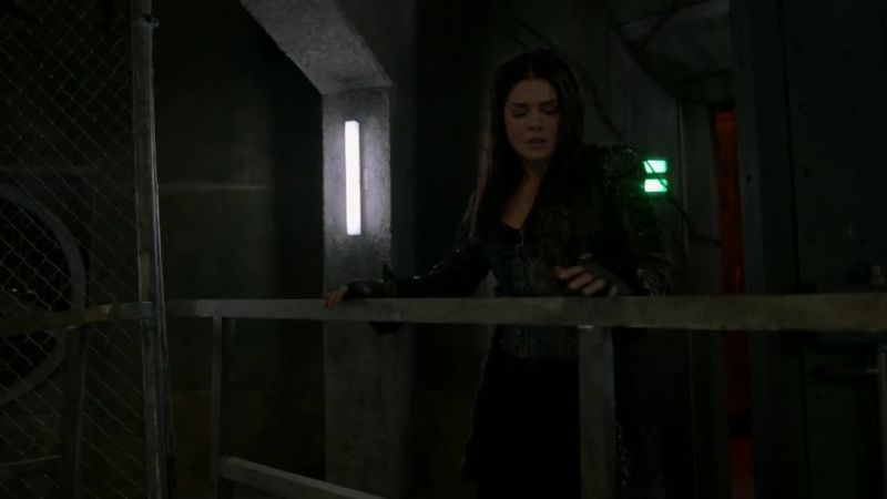 OCTAVIA, VOICE-OVER: CONCLAVE RULES. CONCLAVE RULES