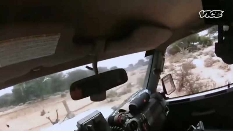 October 2017, North West Africa