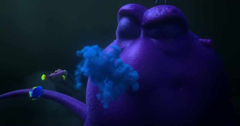 (octopus growls)