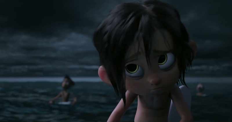 (octopus roars) What are you doing